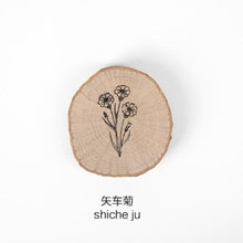 Load image into Gallery viewer, JIANWU 1pc Animal forest Post series log rubber seal cute Round stamps Wood clear stamps for scrapbooking DIY bullet journal
