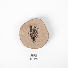 Load image into Gallery viewer, JIANWU 1pc Animal forest Post series log rubber seal cute Round stamps Wood clear stamps for scrapbooking DIY bullet journal