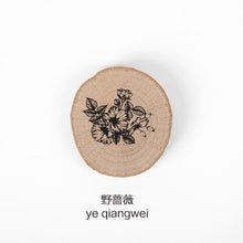 Load image into Gallery viewer, JIANWU 1pc Animal forest Post series log rubber seal cute Round stamps Wood clear stamps for scrapbooking DIY bullet journal